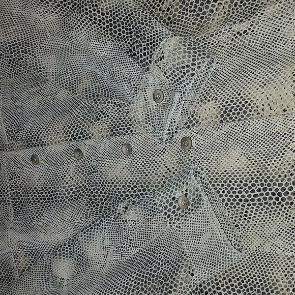 Vintage A.M.I. leather coat jacket - Picture 5 of 8